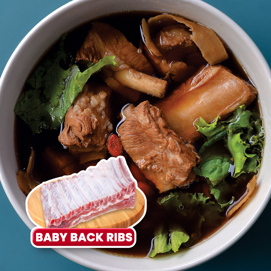 Pork Ribs Tea (Bak Kut Teh)