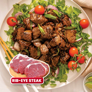 Vietnamese Shaking Beef (Bo Luc Lac)