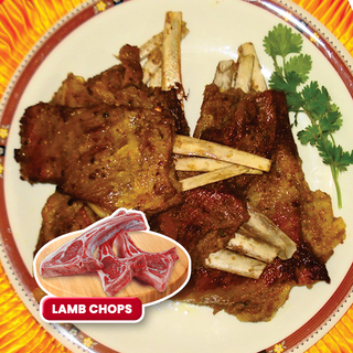 Kashmiri Fried Lamb Ribs (Tabak Maaz)