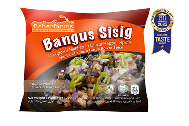 Fisherfarms Bangus Sisig - 200g
