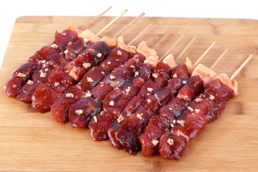 BBQ on Stick - Mrs. Garcia's Meats | Buy Meats Online | Trusted for Over 25 Years