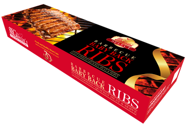 BBQ Baby Back Ribs - 700g - 800g