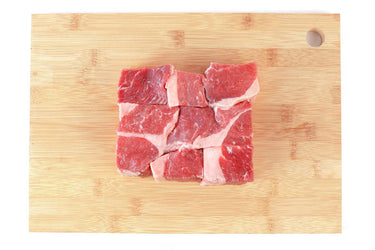 Beef Brisket (Cubed) - Mrs. Garcia's Meats | Buy Meats Online | Trusted for Over 25 Years