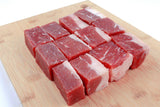 Beef Cubes - Mrs. Garcia's Meats | Buy Meats Online | Trusted for Over 25 Years