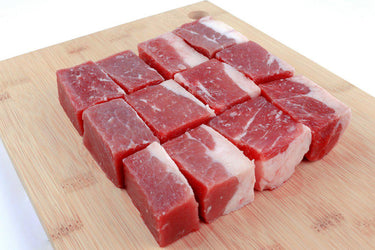 Beef Cubes - Mrs. Garcia's Meats | Buy Meats Online | Trusted for Over 25 Years