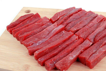 Beef Strips (Stroganoff Cut) - Mrs. Garcia's Meats | Buy Meats Online | Trusted for Over 25 Years