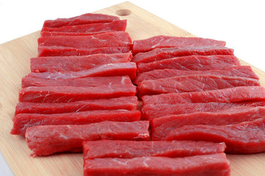 Beef Strips (Stroganoff Cut) - Mrs. Garcia's Meats | Buy Meats Online | Trusted for Over 25 Years
