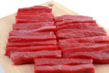 Beef Strips (Stroganoff Cut) - Mrs. Garcia's Meats | Buy Meats Online | Trusted for Over 25 Years