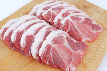 Korean Pork Moksal - Mrs. Garcia's Meats | Buy Meats Online | Trusted for Over 25 Years