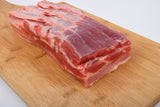 Pork Belly Center Cut - Mrs. Garcia's Meats | Buy Meats Online | Trusted for Over 25 Years