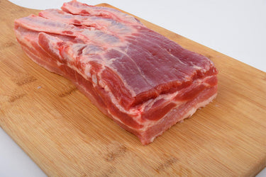Pork Belly Center Cut - Mrs. Garcia's Meats | Buy Meats Online | Trusted for Over 25 Years