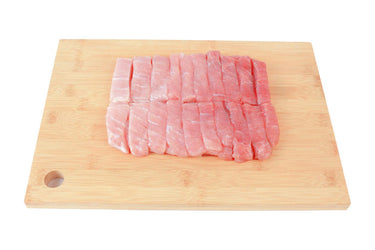 Pork Cutlet (Strips) - Mrs. Garcia's Meats | Buy Meats Online | Trusted for Over 25 Years