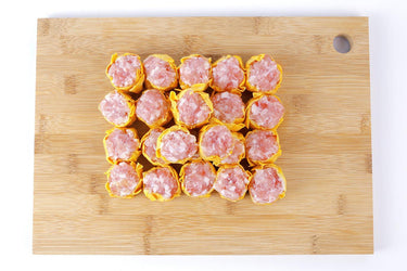 Pork Siomai - Mrs. Garcia's Meats | Buy Meats Online | Trusted for Over 25 Years